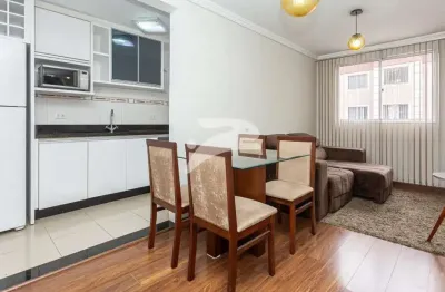 Apartamento com 2 quartos à venda na rua são bento, 2023, hauer, curitiba, 52 m2 por r$ 369.000