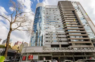 Sala comercial à venda na rua emiliano perneta, 390, centro, curitiba, 20 m2 por r$ 175.000