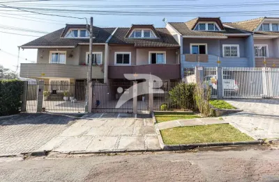 Casa com 3 quartos à venda na rua carlos garibaldi biazetto, 258, boa vista, curitiba, 131 m2 por r$ 895.000