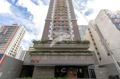 Apartamento com 2 quartos à venda na rua tibagi, 740, centro, curitiba, 34 m2 por r$ 490.000