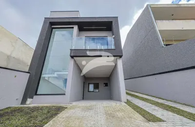 Casa com 3 quartos à venda na rua abrão winter, 770, xaxim, curitiba, 122 m2 por r$ 799.000