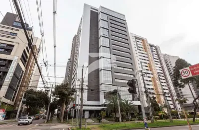 Kitnet / stúdio à venda na avenida silva jardim, 2424, água verde, curitiba, 23 m2 por r$ 430.000