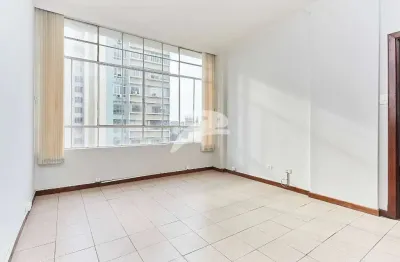 Sala comercial à venda na avenida marechal floriano peixoto, 96, centro, curitiba, 50 m2 por r$ 190.000
