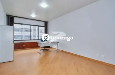 Sala comercial à venda na rua tibagi, 576, centro, curitiba, 30 m2 por r$ 185.000