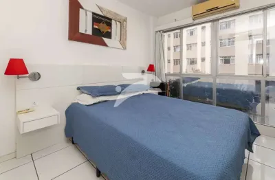Apartamento com 1 quarto à venda na rua nilo cairo, 257, centro, curitiba, 24 m2 por r$ 229.000
