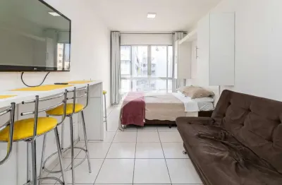 Apartamento com 1 quarto à venda na rua nilo cairo, 257, centro, curitiba, 18 m2 por r$ 190.000
