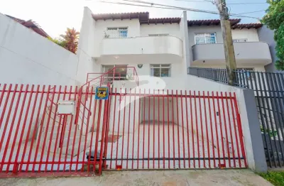 Casa com 3 quartos à venda na rua valentin harkot, 348, campina do siqueira, curitiba, 131 m2 por r$ 680.000