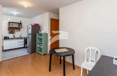 Apartamento com 2 quartos à venda na rua carolina castelli, 694, novo mundo, curitiba, 42 m2 por r$ 290.000