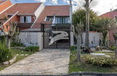 Casa com 3 quartos à venda na rua luiz leduc, 251, vista alegre, curitiba, 149 m2 por r$ 998.000