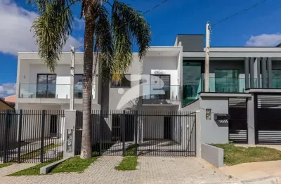 Casa com 3 quartos à venda na rua rio da várzea, 881, iguaçu, fazenda rio grande, 127 m2 por r$ 749.000