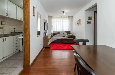 Apartamento com 2 quartos à venda na rua júlio mesquita, 156, fazendinha, curitiba, 44 m2 por r$ 210.000