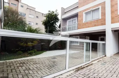 Casa com 3 quartos à venda na rua capitão joão zaleski, 1299, lindóia, curitiba, 100 m2 por r$ 810.000