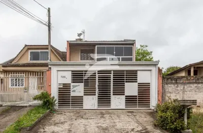 Casa com 4 quartos à venda na rua mário mendes de lara, 725, uberaba, curitiba, 168 m2 por r$ 810.000