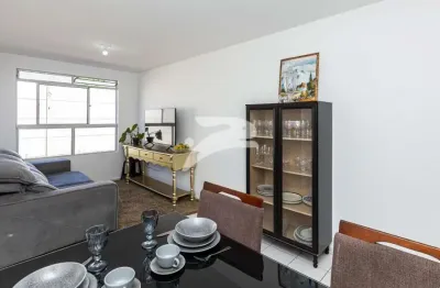 Apartamento com 2 quartos à venda na rua dante luiz júnior, 651, capão raso, curitiba, 50 m2 por r$ 280.000