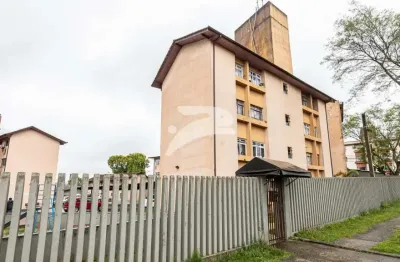 Apartamento com 2 quartos à venda na rua durval leopoldo landal, 876, cidade industrial, curitiba, 47 m2 por r$ 180.000