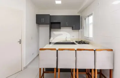 Apartamento com 1 quarto à venda na rua jordânia, 859, cajuru, curitiba, 27 m2 por r$ 220.000