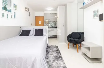 Apartamento com 1 quarto à venda na rua nunes machado, 79, centro, curitiba, 25 m2 por r$ 410.000
