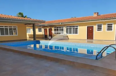 Casa com 5 quartos à venda na rua salvador graciano, 260, ponta da pita, antonina, 331 m2 por r$ 2.500.000