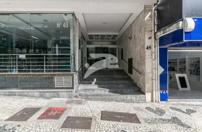 Sala comercial à venda na rua xv de novembro, 155, centro, curitiba, 27 m2 por r$ 110.000
