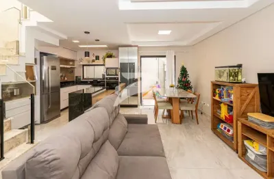 Casa com 3 quartos à venda na rua cristiano strobel, 1656, xaxim, curitiba, 92 m2 por r$ 697.000