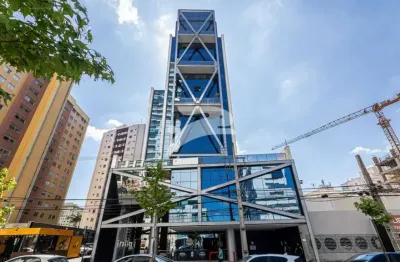 Sala comercial à venda na avenida república argentina, 1237, vila izabel, curitiba, 42 m2 por r$ 670.000