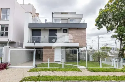 Casa com 3 quartos à venda na rua carlota straube de araújo, 1161, boa vista, curitiba, 160 m2 por r$ 1.250.000