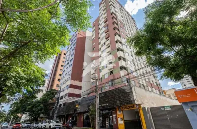 Apartamento com 2 quartos à venda na rua doutor faivre, 730, centro, curitiba, 62 m2 por r$ 560.000