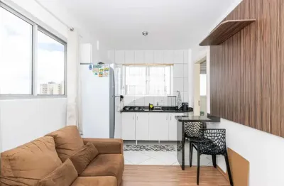 Apartamento com 1 quarto à venda na rua coronel herculano de araújo, 197, novo mundo, curitiba, 32 m2 por r$ 235.000