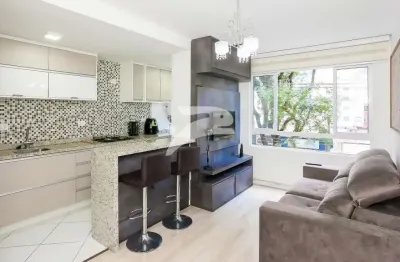 Apartamento com 1 quarto à venda na Rua Morretes, 111, Portão, Curitiba, 34 m2 por R$ 450.000