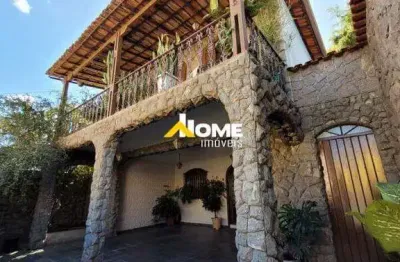 Casa à venda, 5 quartos, 1 suíte, 2 vagas, átila de paiva - belo horizonte/mg