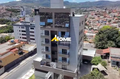 Cobertura à venda, 3 quartos, 2 suítes, 3 vagas, barreiro - belo horizonte/mg