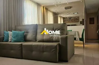 Apartamento à venda, 3 quartos, 1 suíte, 2 vagas, tirol - belo horizonte/mg