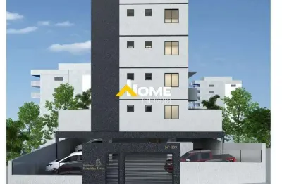 Cobertura à venda, 2 quartos, 1 suíte, 2 vagas, araguaia - belo horizonte/mg