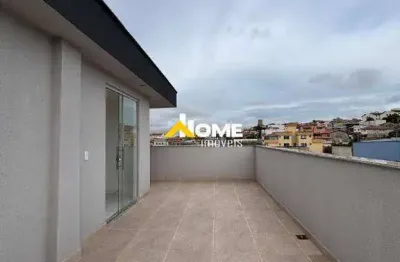 Cobertura à venda, 2 quartos, 1 suíte, 2 vagas, Araguaia - Belo Horizonte/MG