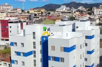 Apartamento à venda, 2 quartos, 1 vaga, diamante (barreiro) - belo horizonte/mg