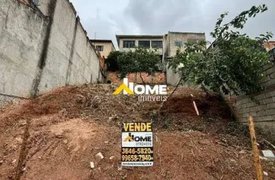 Terreno à venda na Rua Rotariano Hipólito Ferreira, 170, Diamante, Belo Horizonte