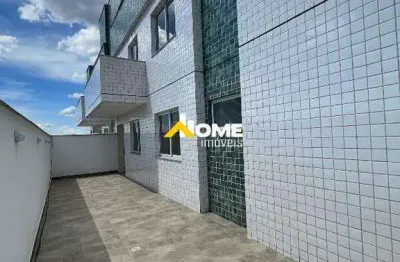 Área privativa à venda, 3 quartos, 1 suíte, 2 vagas, araguaia - belo horizonte/mg