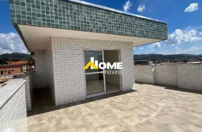 Cobertura à venda, 3 quartos, 1 suíte, 2 vagas, araguaia - belo horizonte/mg