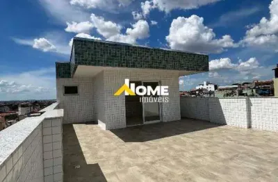 Cobertura à venda, 2 quartos, 1 suíte, 1 vaga, araguaia - belo horizonte/mg
