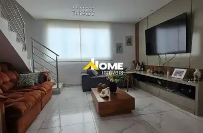 Cobertura à venda, 3 quartos, 1 suíte, 3 vagas, teixeira dias - belo horizonte/mg