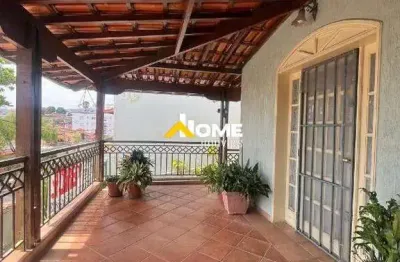 Casa à venda, 5 quartos, 1 suíte, 4 vagas, tirol - belo horizonte/mg