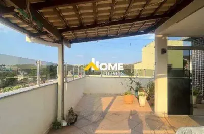 Cobertura à venda, 3 quartos, 1 suíte, 2 vagas, cardoso - belo horizonte/mg