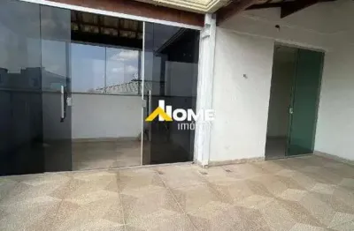 Cobertura à venda, 2 quartos, 2 vagas, diamante - belo horizonte/mg