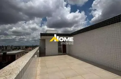 Cobertura à venda, 2 quartos, 1 suíte, 2 vagas, araguaia - belo horizonte/mg