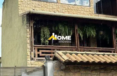 Casa à venda, 4 quartos, 2 suítes, 4 vagas, teixeira dias - belo horizonte/mg