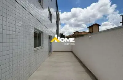 Área privativa à venda, 3 quartos, 1 suíte, 2 vagas, araguaia - belo horizonte/mg