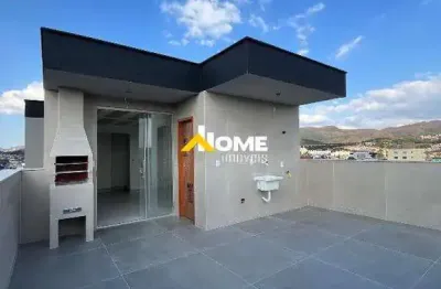 Cobertura à venda, 3 quartos, 1 suíte, 2 vagas, miramar - belo horizonte/mg
