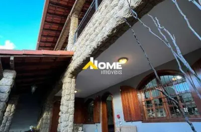 Casa à venda, 4 quartos, 4 suítes, 6 vagas, araguaia - belo horizonte/mg