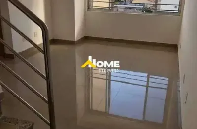 Cobertura à venda, 2 quartos, 1 suíte, 2 vagas, santa cruz - belo horizonte/mg
