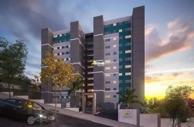 Apartamento à venda, 2 quartos, 1 vaga, milionários - belo horizonte/mg